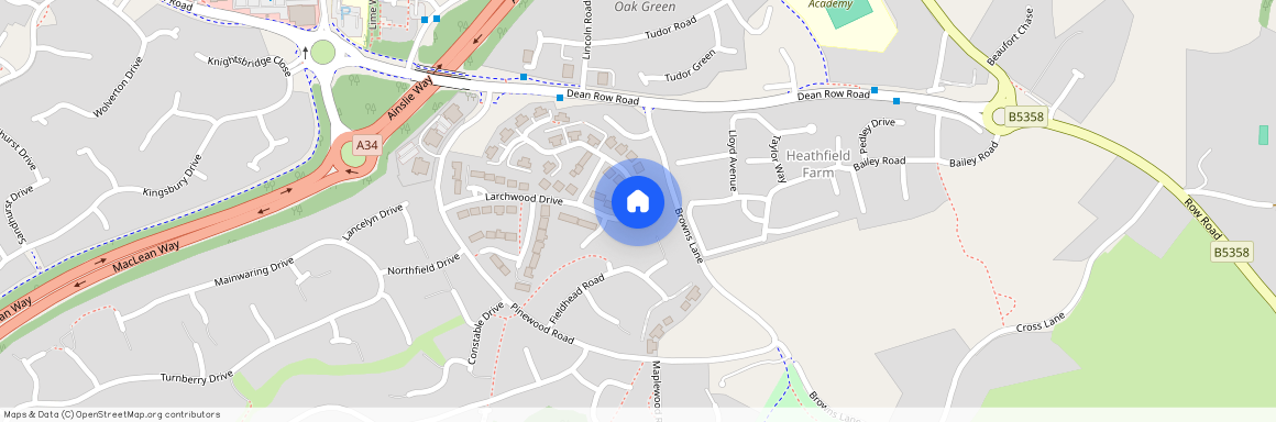 Gorsefield Hey, Wilmslow, Cheshire