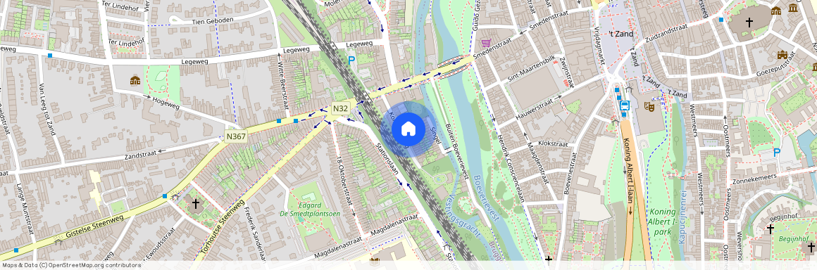 Korte Vesting 1, kamer 10, 8200, St-Andries