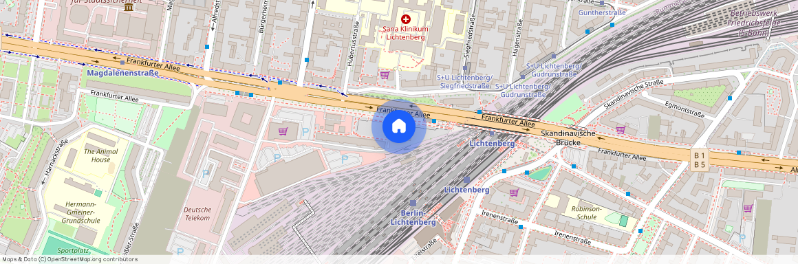 Frankfurter Allee 218, 10365 Berlin