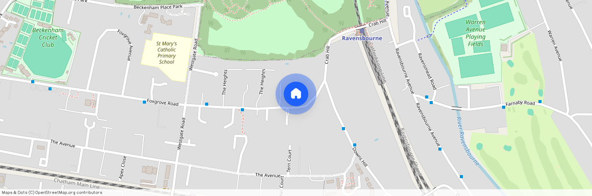 Evening Hill, Beckenham, BR3