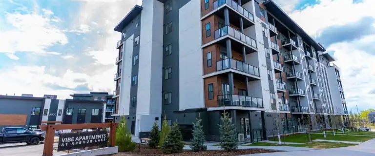 Vibe Apartments at Arbour Lake | 90 Arbour Lake Hill NW, Calgary - Photo 1