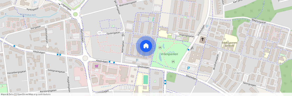 Malmgatan 74, 331 40, Värnamo