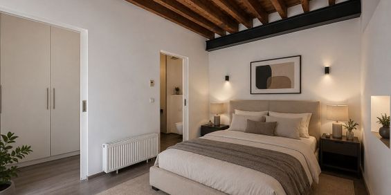 Loft te huur in Antwerpen voor € 1.600 met 1 slaapkamer - Photo 3