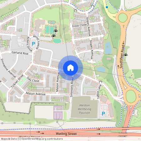 Ackers Drive, Weldon, Ebbsfleet Valley, Swanscombe