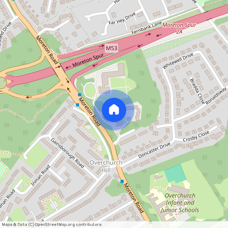 24 Liege House, Manorside Close CH49