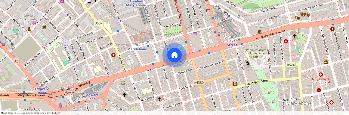 Marathon House, London, NW1