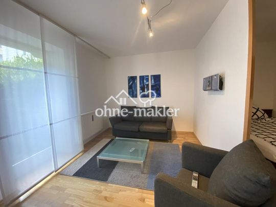 Möblierte 1,5-Zi Wohnung mit Terrasse in Toplage - Photo 1