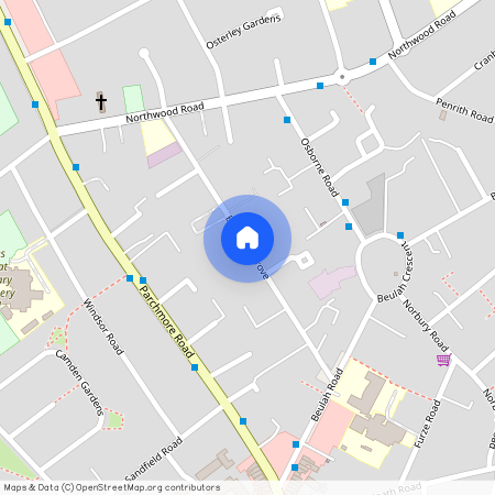 Bensham Grove, Thornton Heath, CR7