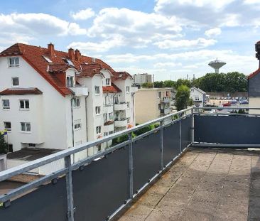 Klassische 2-Zimmer-Wohnung mit großem Balkon in Leverkusen-Bürrig! - Foto 2