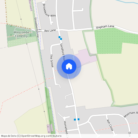 Sandford Road, Winscombe, BS25