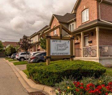 For Lease - 689 Four Winds Way Unit# 28, Mississauga, Ontario - Photo 1