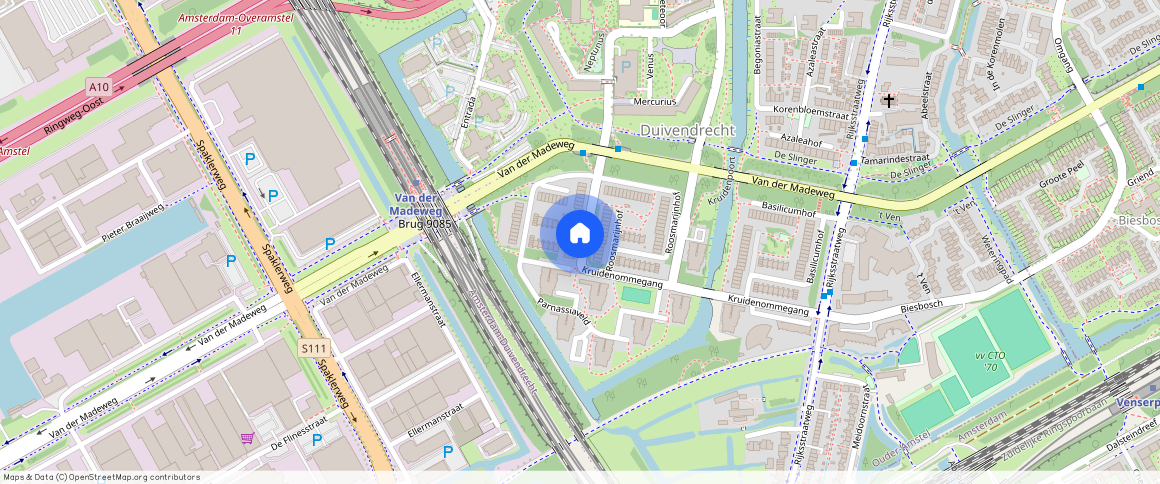 Kruidenommegang, 1115 DN, Duivendrecht