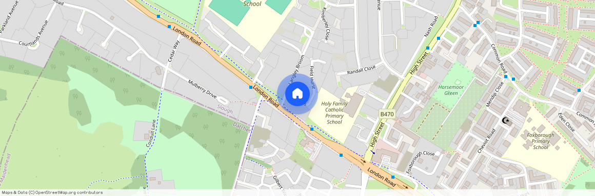 The Briars, Slough, Berkshire, SL3