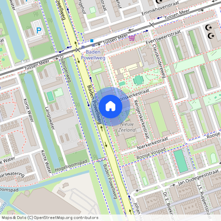 Baden Powellweg 58-B, Zuidwestkwadrant-Noord, 1069LK, Amsterdam