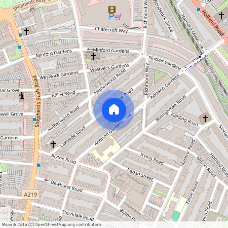 Lakeside Road, Shepherd's Bush, London, W14