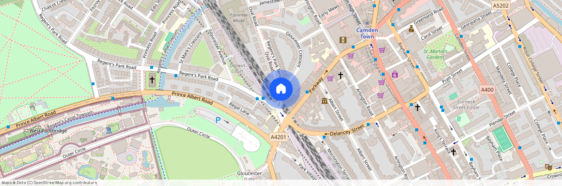 Oval Road, London, NW1