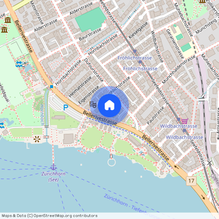 Bellerivestrasse 187, 8008 Zürich