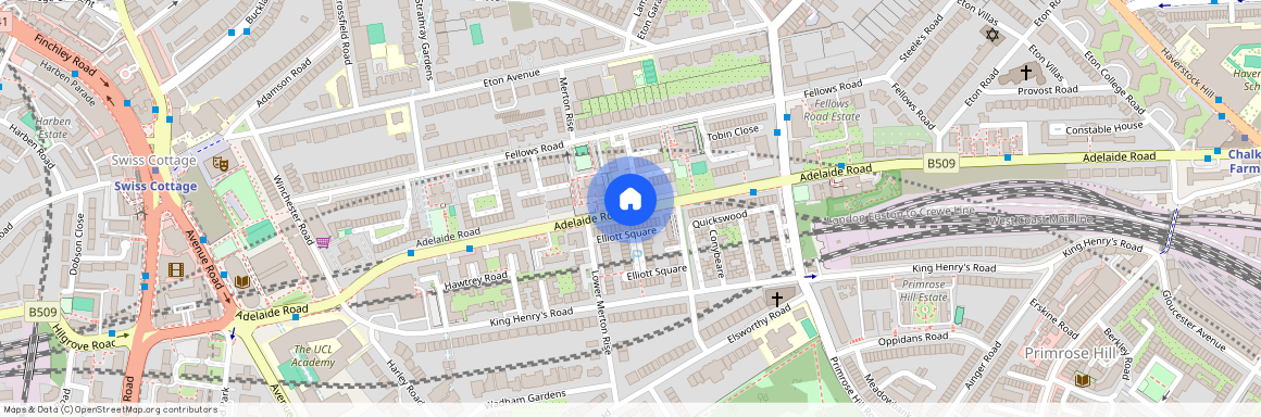 Bray, London NW3