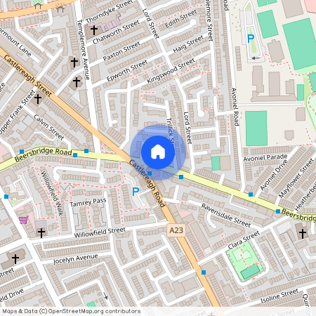 6, Apartment 14, BT5 4TD, Trillick Street, Belfast