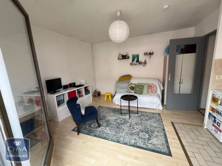 Appartement à louer 1 pièce 23m² - Photo 2