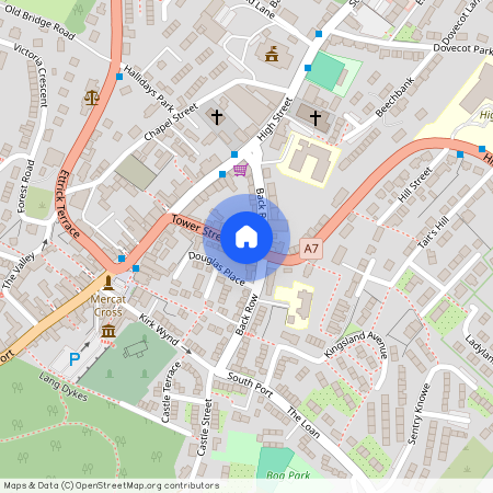 Tower Street, Selkirk, TD7