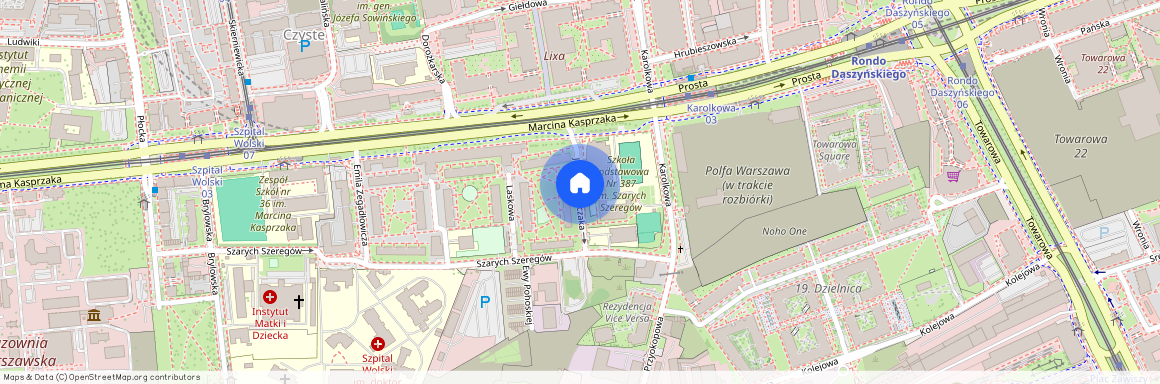 Warszawa, M., Warszawa, Wola, Korczaka