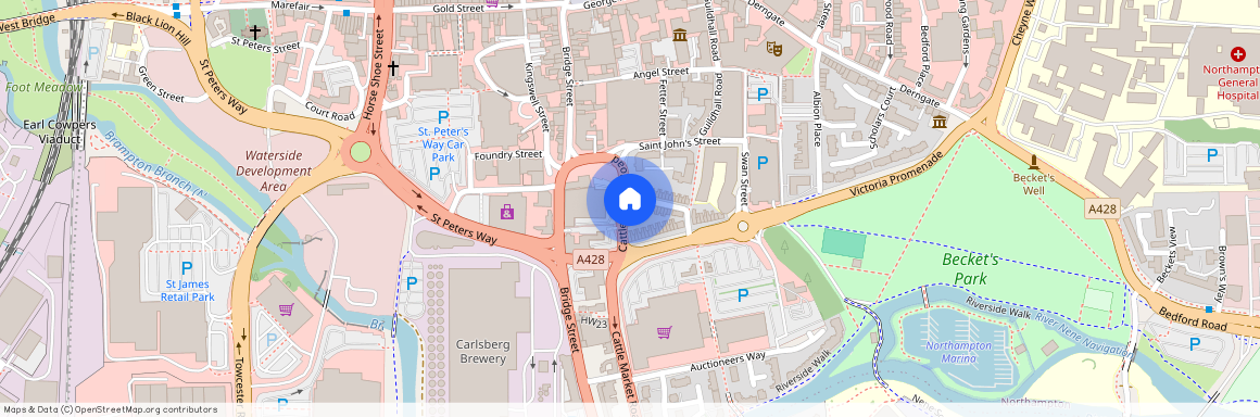 Victoria Gardens, Northampton, NN1