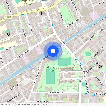 Cotall Street, London E14