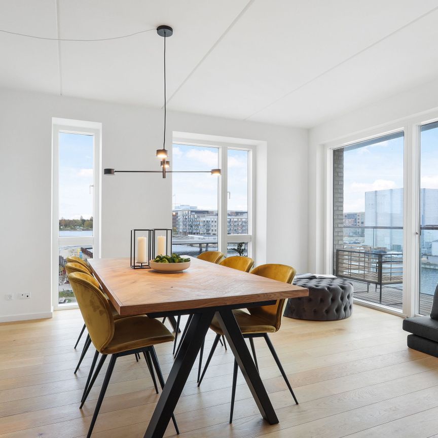 The Residence CPH - Moderne lejebolig med 2 soveværelser og med både privat terrasse og altan - Foto 1