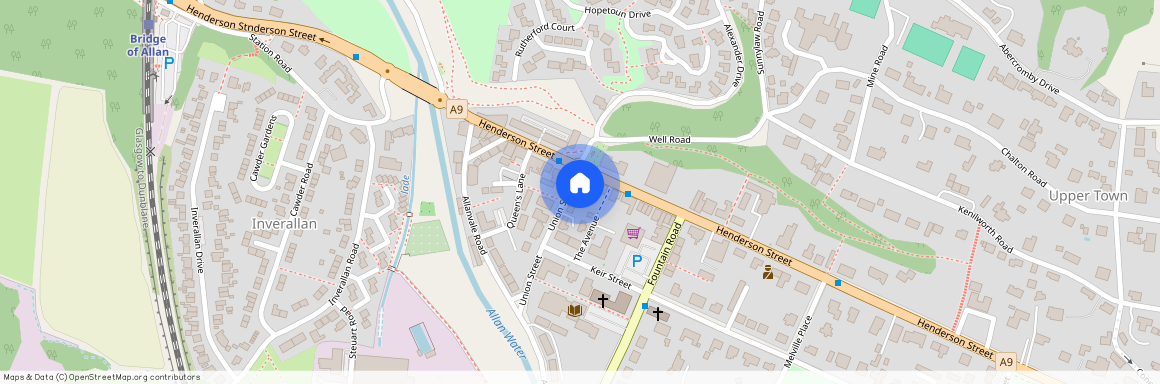 3b Union Street Bridge Of Allan FK9 4NS