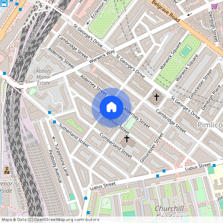 Winchester Street, Pimlico, London, SW1V