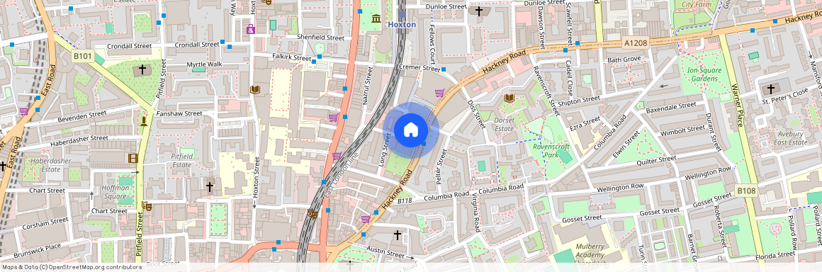 87-91 Hackney Road, London E2