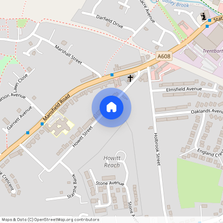 Howitt Street, Heanor, DE75