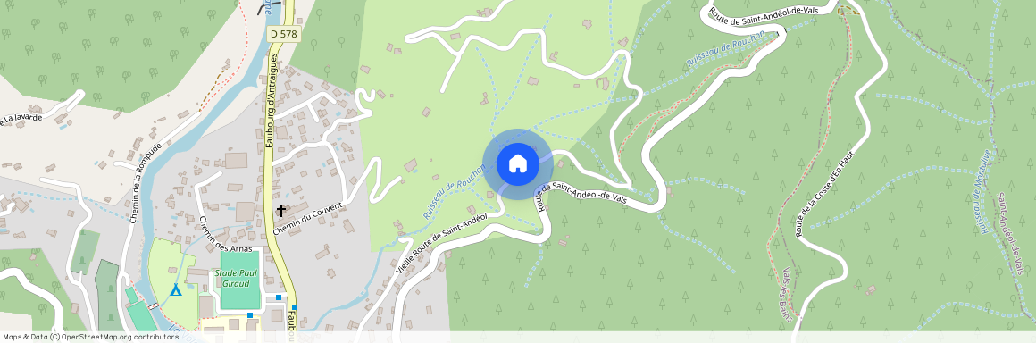 07600, Vals-Les-Bains