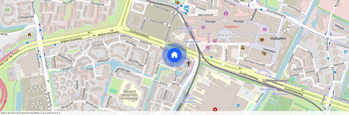 Rietgors 10-13, Doorslag-Noord, 3435CB, Nieuwegein