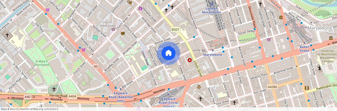 29 Cosway Street, NW1, London