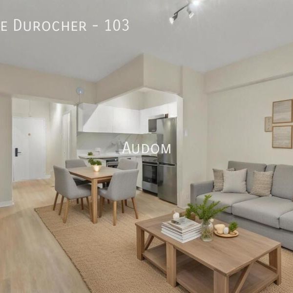 3553 Rue Durocher - 103 - Photo 1