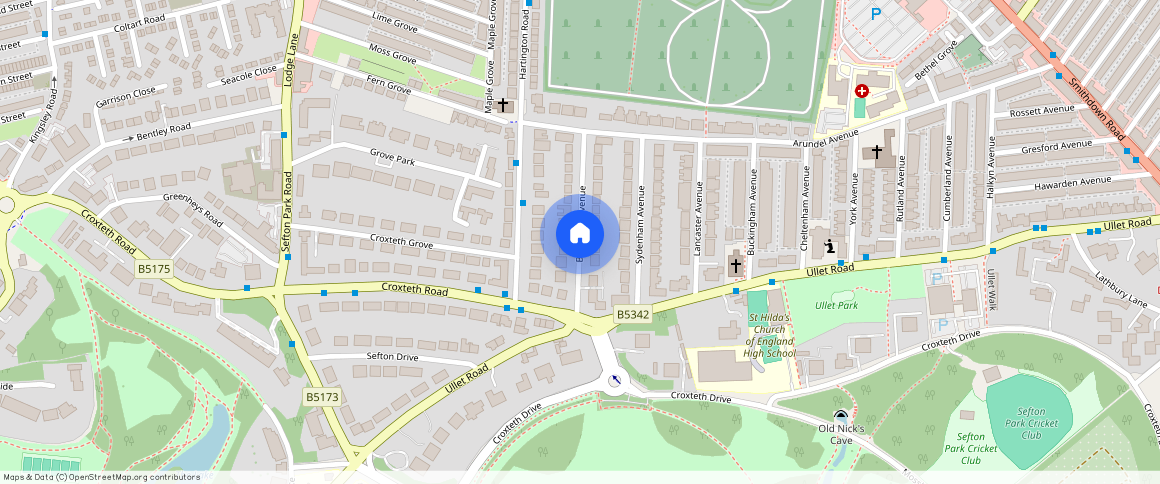 Sefton Park, L17 3BU, Liverpool