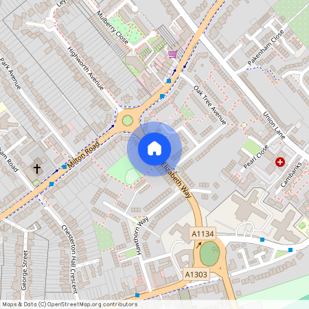 Elizabeth Way, Cambridge, CB4 1BQ