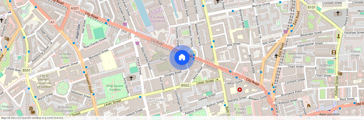 City Road, City, EC1V