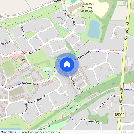 52 Radbourne Court Apartments, Starflower Way, Mickleover, Derbyshire, DE3 0BS, Derby