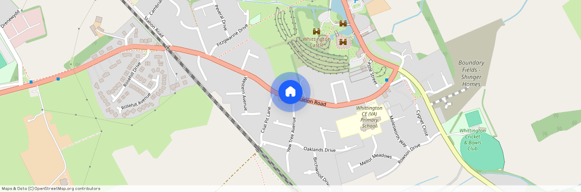 Station Road, Whittington, Oswestry, SY11