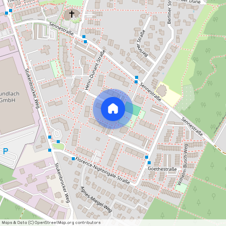 Henri-Dunant-Straße, 8, 33813, Oerlinghausen