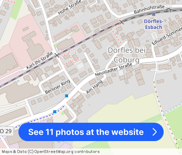 Schönes 1-Zimmer-Apartment mit Küche, KFZ-Stellplatz und großer Ter... - Photo 1