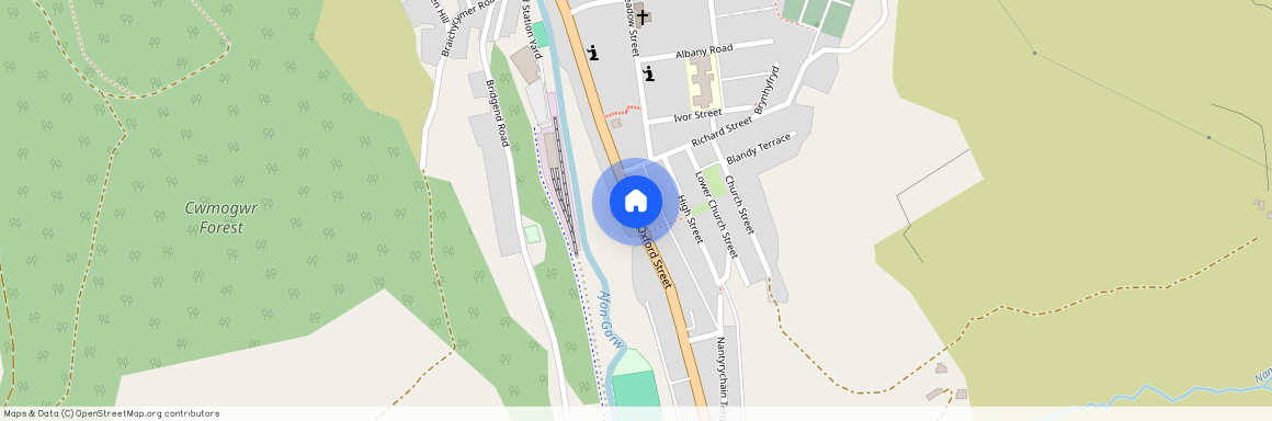 Oxford Street, Pontycymer, Bridgend, CF32