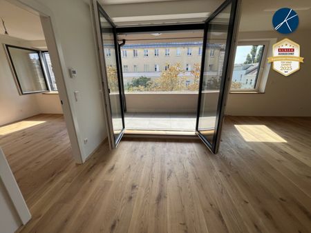 ++Superprojekt: ''Über den Baumwipfeln"++ Top 44 SONNIGE 2-Zimmer LOGGIA-Wohnung + TRAUMHAFTE SÜDAUSRICHTUNG mit Blick auf die Kastanienbäume - Foto 5