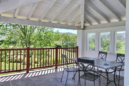 Maison à louer à Urrugne, avec vue magnifique sur la Rhune. - Photo 3