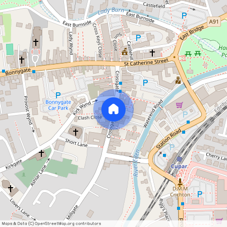 Crossgate, Cupar, KY15