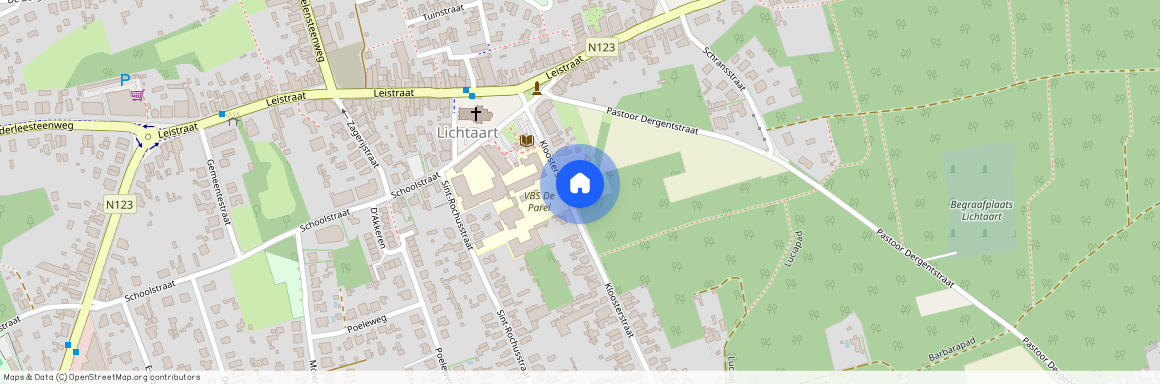 Kloosterstraat 13/3, 2460 Kasterlee Lichtaart