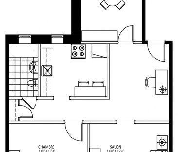 Coolbrook & Cote Saint-Luc - Plan D - Photo 3